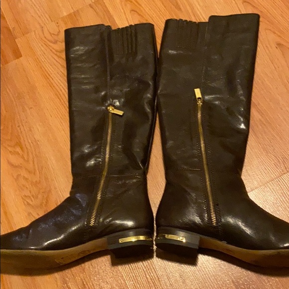 Michael Kors tall brown boots - Picture 3 of 3